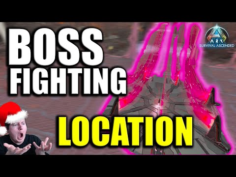 LOST COLONY: Where Is The Boss Fighting Obelisk Terminal! LOCATION - HOW TO GET THERE - ARK ASA