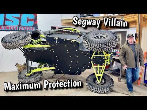 Segway Villain Full Skid Plate Install & Overview | How to Save Thousands