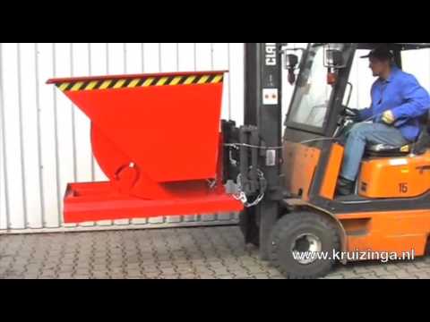 Automatic tilting tilting container automatic tilting container standard