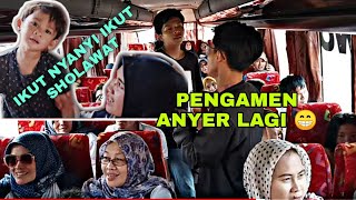 Download lagu PENGAMEN ANYER ✓ TIARA VERSI SYAIR ISLAMI 😁 ADA YANG MENAWAN || SHOLAWATAN DI BUS mp3