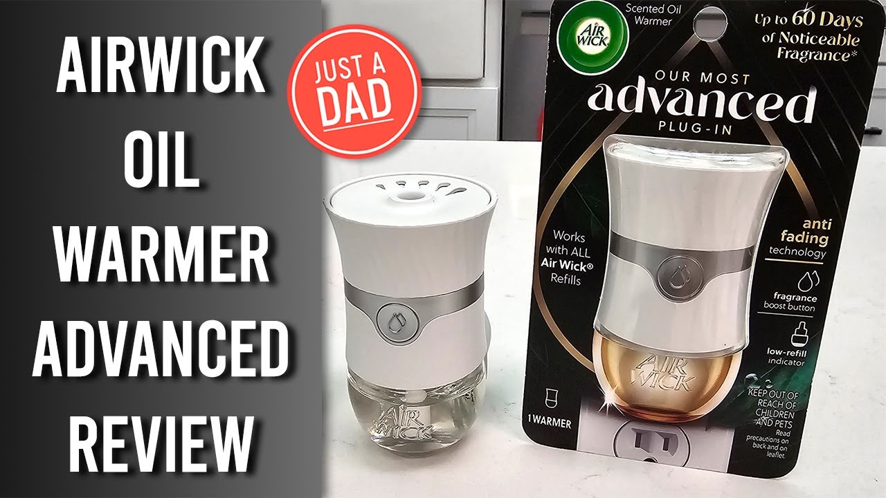 Air Wick Advanced Plug In Fresh Waters Scented Oil Review