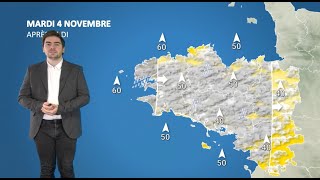 Illustration de l'actualité La météo de votre mardi 4 novembre 2025