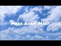 Mere Naam Mary Brothers Chinmayi Sripada