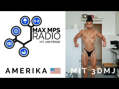 MAX MPS RADIO #24: Amerika mit 3DMJ EP. 8 - Aktuelle Gefühlslage 1 Woche vor dem Wettkampf