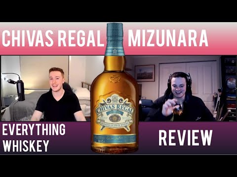 Chivas Regal Mizunara Review with Chivas Regal 12 Comparison!: Everything Whiskey