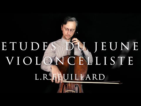 L.R. Feuillard Cello Method for Beginners no. 7, 8 and 9 | How to Play Cello Exercises
