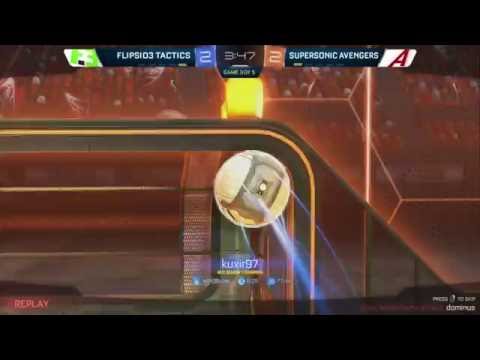 Flipsid3 Tactics VS Supersonic Avengers 2016 RLCS AMAZING TEAMGOAL