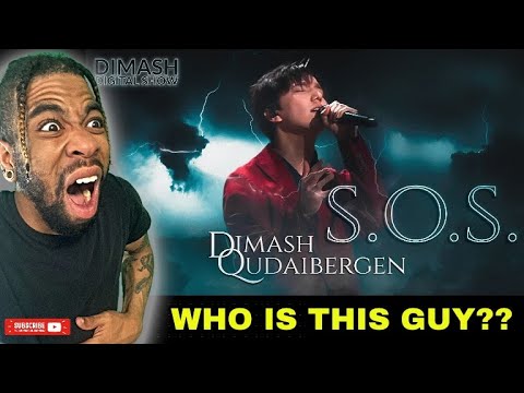 AMERICAN SINGER First Time Reacting to Dimash - SOS | Live Performance 2021 (REACTION)