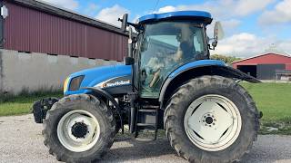 Трактор колесный New Holland TS110A | Изображение 4 - Agroline