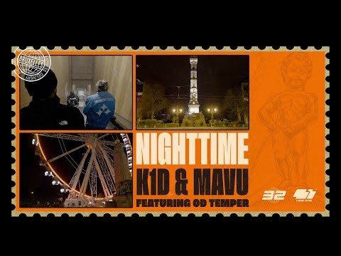 Yung Mavu & K1D - Night Time feat. OD Temper (Prod. by PH Trigano)