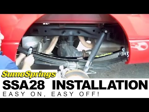 SuperSprings Installation SSA28 - F-150