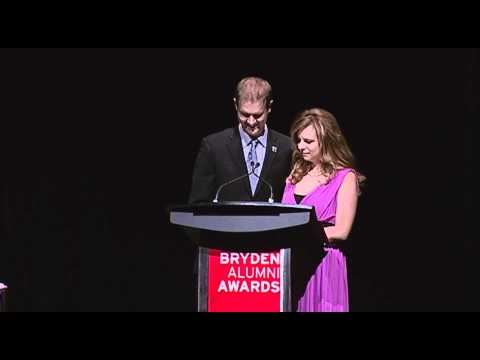 2011 Bryden Alumni Awards - Irene Sankoff & David Hein (Acceptance Speech)