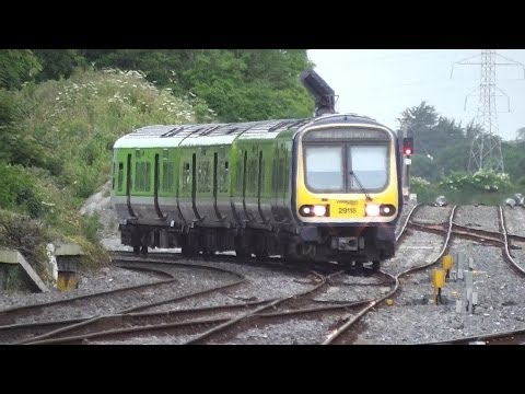 29000 Class DMU Train number 29118 - Clonsilla Station, Dublin