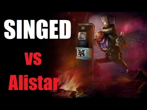 Singed vs Alistar - Season 4 Nostalgia