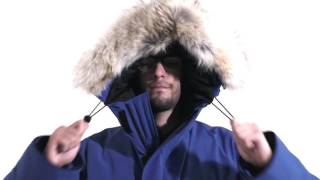 Canada Goose Herr Expedition Parka päls Jacka Marin