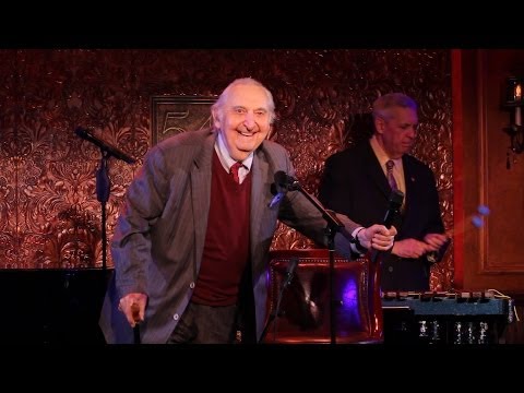 Fyvush Finkel Proves Its Never Too Late to Make Your Cabaret Debut