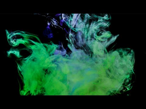 Ink In Water Slow Motion Footage / Free Use