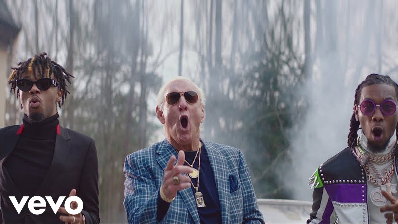 Offset & Metro Boomin – “Ric Flair Drip”