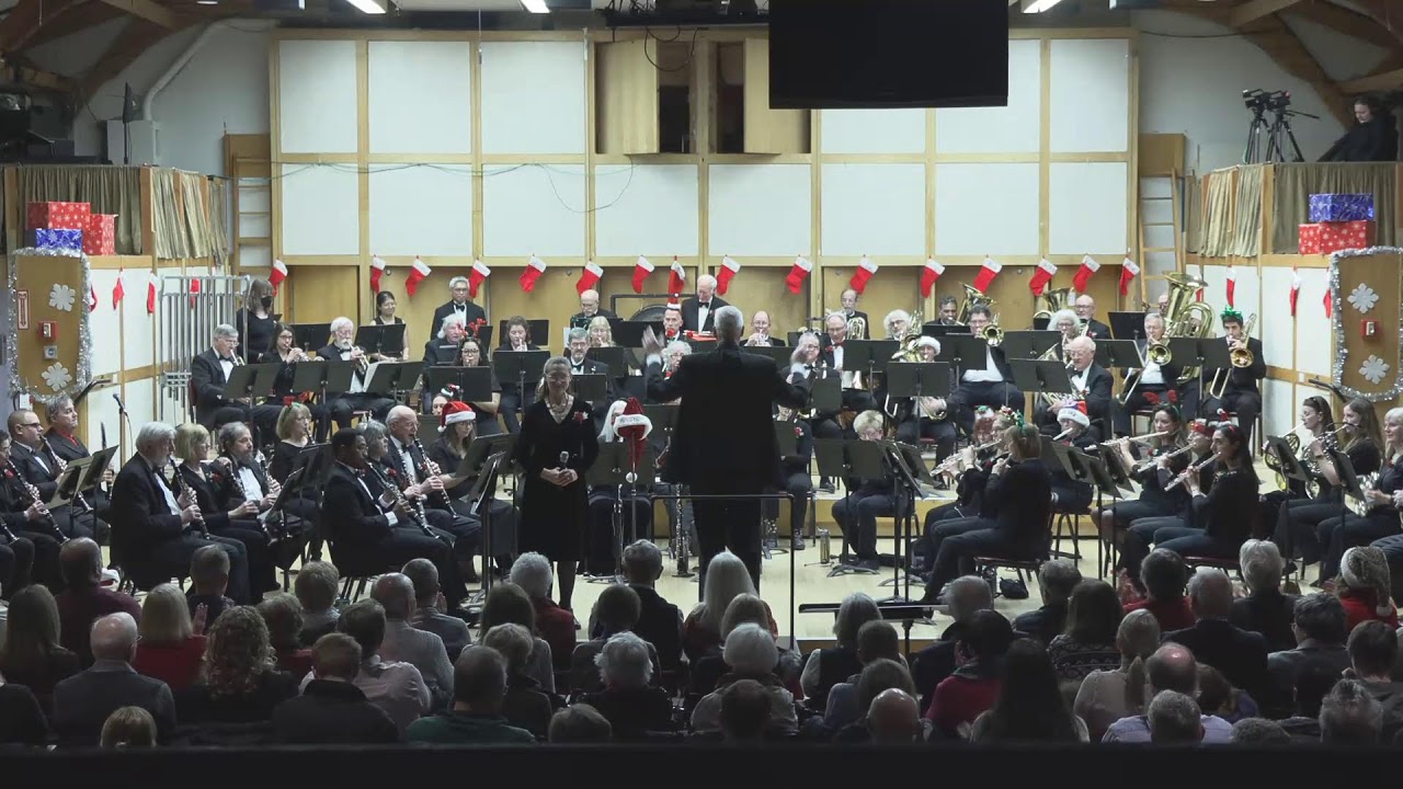 The Concord Band - Holiday Pops Dec. 13, 2025