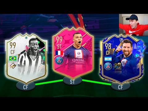 SAIN 99 MBAPPEN & 99 PELEN! - FUT DRAFT SUOMI