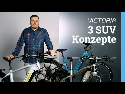 Die TOP 3 SUV Bikes von Victoria | AVYON, PARCOURS & FYBRON im Vergleich