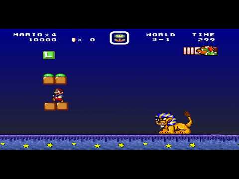 Super Mario Forever:World 3 The Remix - World 3-1