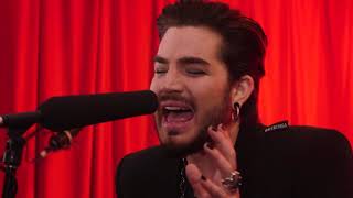 Adam Lambert -  New Eyes (Full HD)  Live at Nova’s Red Room Studio