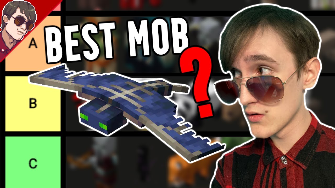 Ranking EVERY Minecraft Mob! (Tier List)