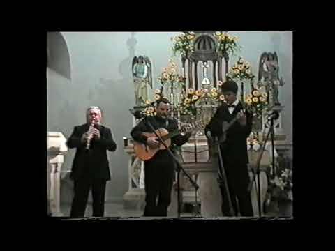 Mirko, Vinko i Milko - Ave Maria (Koncert klape Vela Luka 2003.g.)