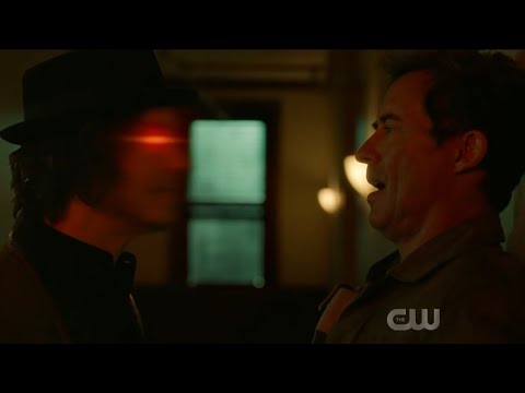 Harrison "Nash" Wells meets The Reverse Flash | Flash 6x13