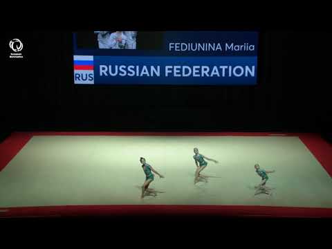 Russia - 2021 European Age Group Champions, women's group 11 - 17