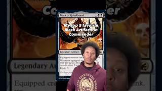 My top 5 favorite Black Artifacts in Commander 🦾