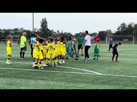Stuttgarter Kickers U11 VS DJK Don Bosco Bamberg U11. Elfmeterschießen