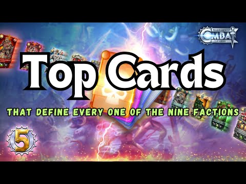 The Cards That Define Each of the Nine Factions - Warhammer Combat Cards