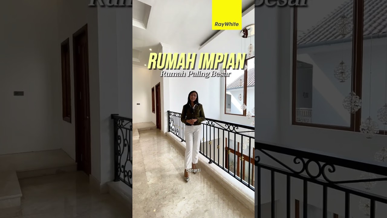 Exclusive Luxury House in the Mediterranean Golf Cluster II, Sentul City.