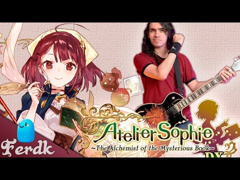 ATELIER SOPHIE "Spring Wind Skylark" | Metal Guitar Version by Ferdk