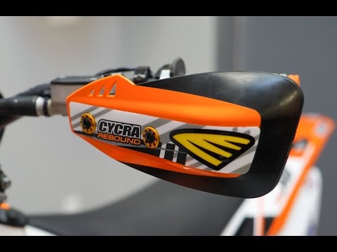 Cycra Rebound Hand Guards - Installation and First Impressions - Episode 111