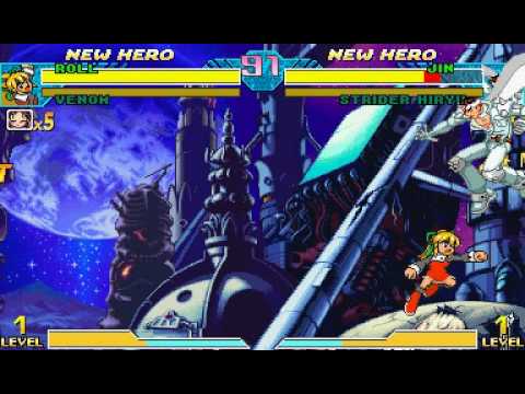 [GGPO] MvC Most common combo: Roll