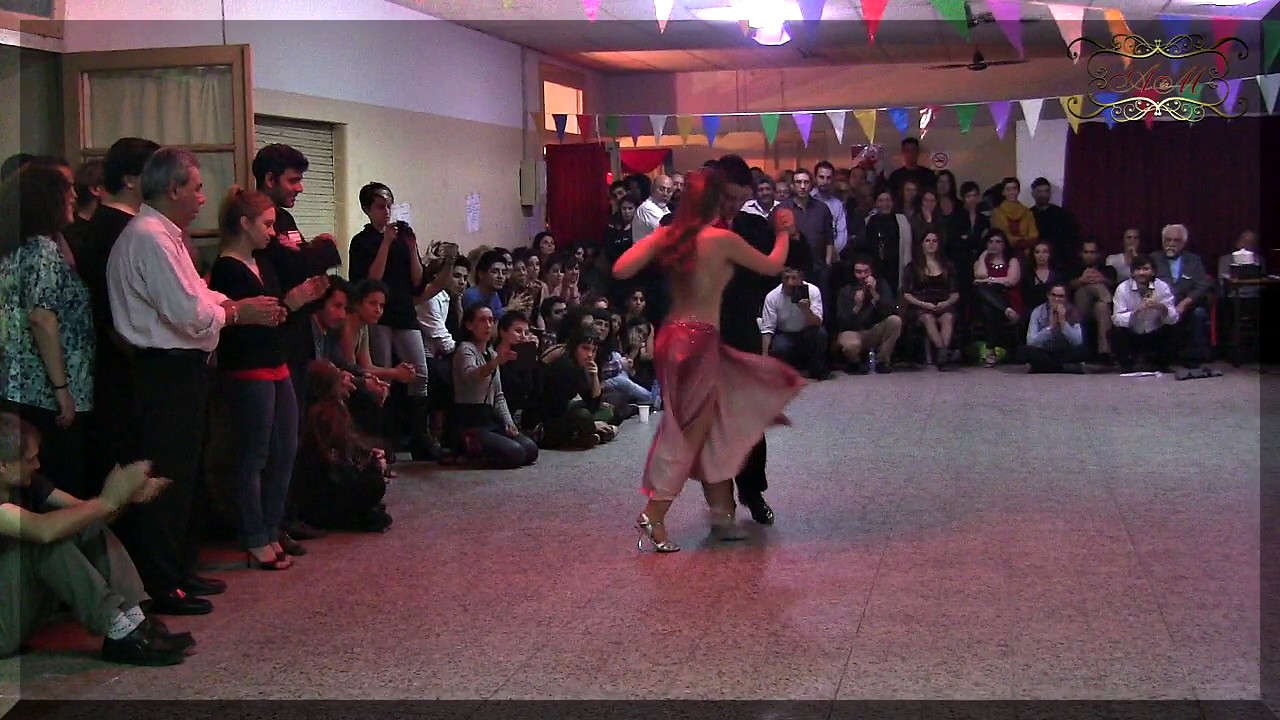 Jesús Nazareno Tozzi y Sol Gabis Gomez en SETBA