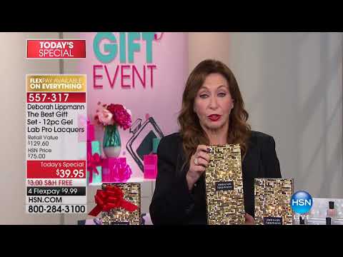 HSN | Beauty Gifts featuring Deborah Lippmann 11.30.2017 - 11 AM