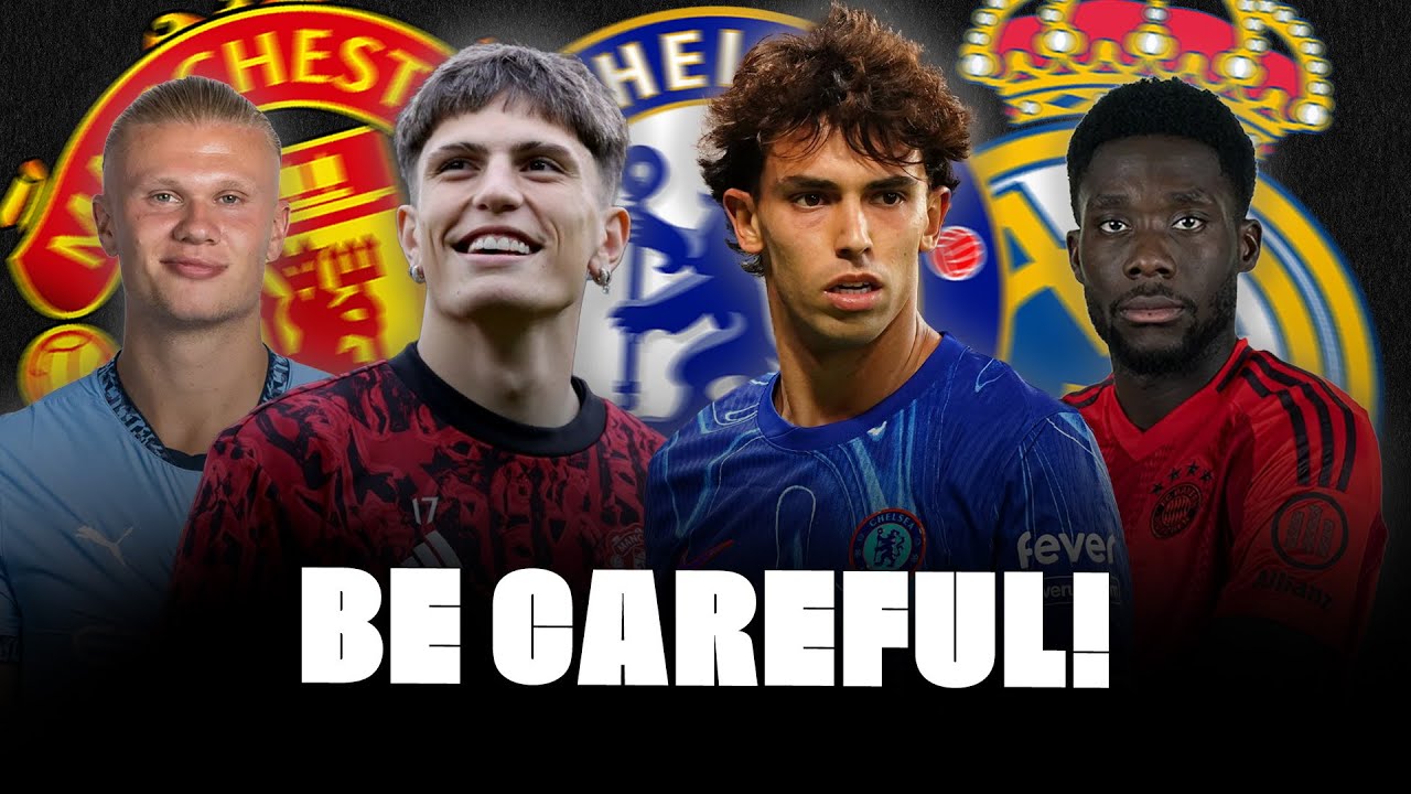 🚨 HAALAND CLAUSE, GARNACHO, JOAO FELIX, DAVIES, ANSU, NKUNKU…