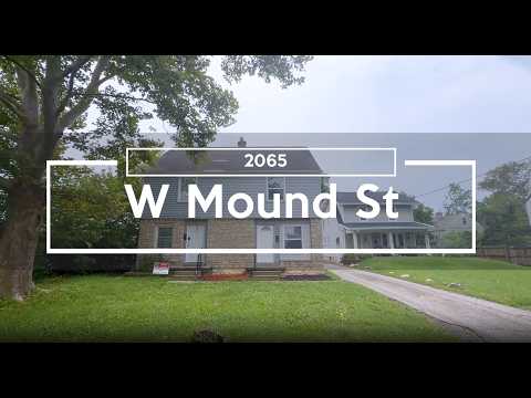 2065 W Mound St property video
