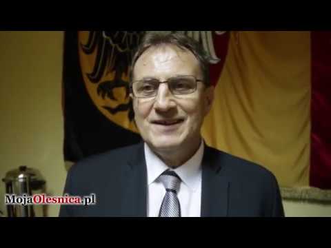 Oleśnica - wywiad ze starostą Janem Dżugajem