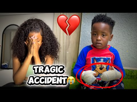 Our Son Almost Lost All His Fingers😭 -Saddest Day of Our Lives💔