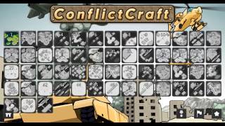 ConflictCraft Gameplay A Simple Tug of War Challenge-esk RTS