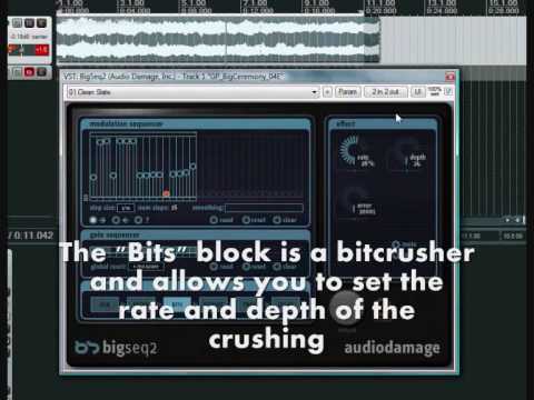 Audio Damage Bigseq2 Effects VST Tutorial