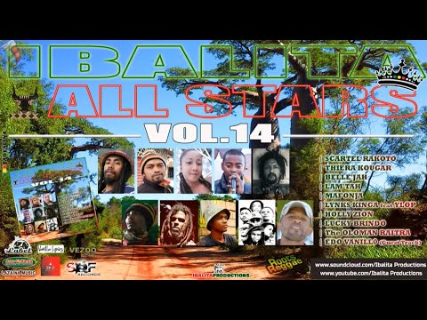 V.A - IB ALL STARS Vol#14 (Compil reggae) [Audios ★ IB Promo 2024]