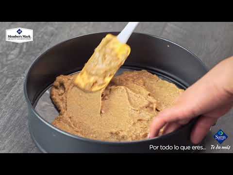 Delicioso pastel de helado