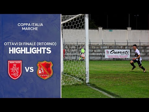 📽️ Highlights | Jesina - Fabriano C. 1-1 | Coppa Italia Marche | Ottavi di finale (ritorno)