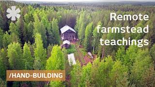 Nordic homestead near Russian border: couple's no-bank, no-phone life